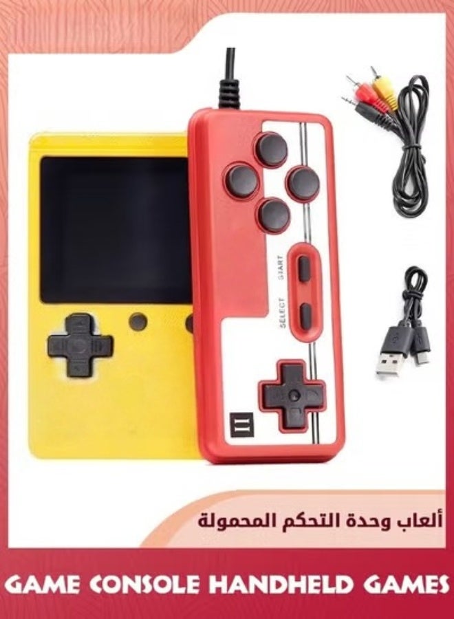 EETU Game Box And Game Controller,400 In 1 Retro Games Upgraded Version,Mini Portable Console Gamebox,Classic Retro Video Games With Rechargeable Battery,Support 2 Players And Tv Connection - Image 1
